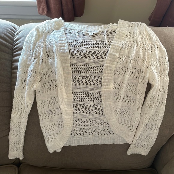 Cloud Chaser Sweaters - Light cardigan sweater, size M, EUC